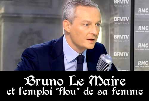 Le Maire, emploi flou