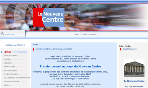 Le Nouveau Centre