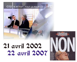 Le Pen, le 21 avril