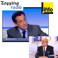 Le Pen et Sarkozy