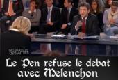 Le Pen / Mélenchon : un débat qui n'a pas eu lieu