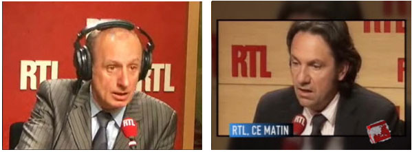 Frédéric Lefebvre sur RTL