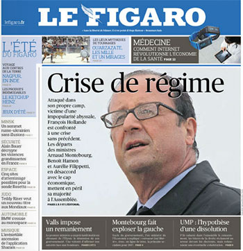 Le Figaro du 26 août 2014