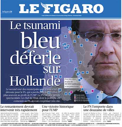 Le Figaro du 31 mars 2014