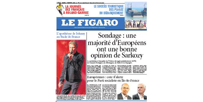 Le Figaro - Sondage