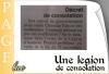 L&eacute;gion de consolation