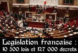 Législation française