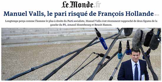 Le Monde du 1er avril 2014