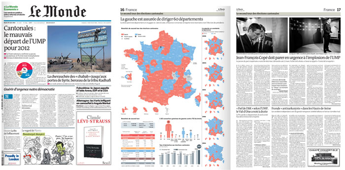 Le Monde Cantonales