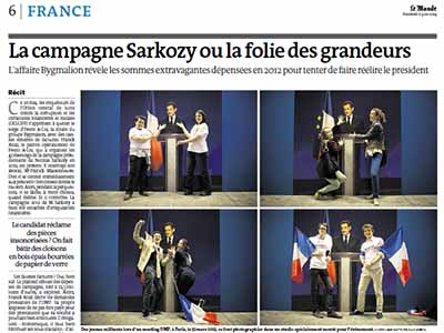 Meeting de Sarkozy