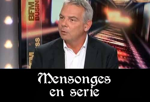 Mensonges de Lepaon