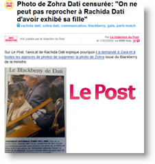 LePost.fr - Rachida Dati