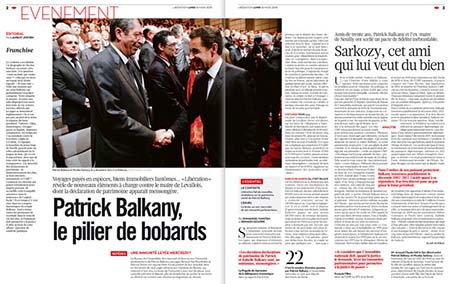 Les bobards de Balkany