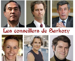 Les conseillers de Sarkozy