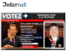 Les guignols de l'info