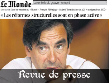 Les mesures de Fillon