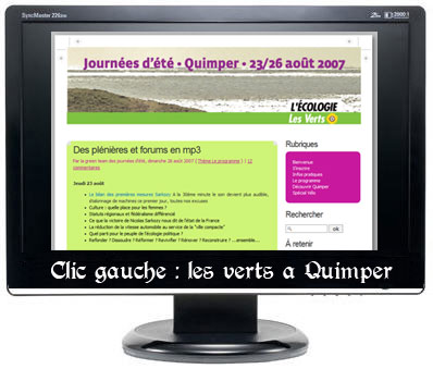 Les Verts à Quimper