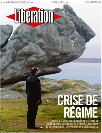 Libération du 26 août 2014