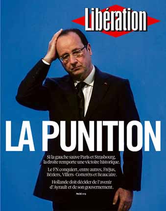 Libération du 31 mars 2014