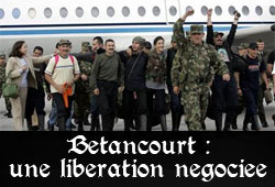 Libération d'Ingrid Betancourt