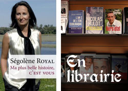 Livre de Ségolène Royal