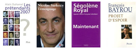 Livres de candidats