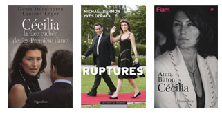 Livres sur Cécilia Sarkozy