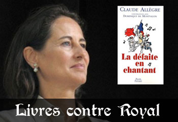 Livres contre Ségolène Royal