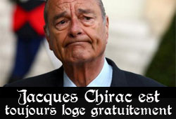 Logement de Jacques Chirac