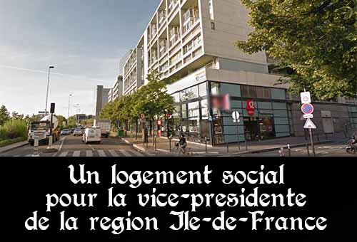 Logement social près de la BNF