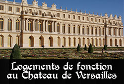 Logements de fonction au château de Versailles