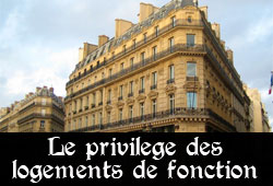 Logements de fonction