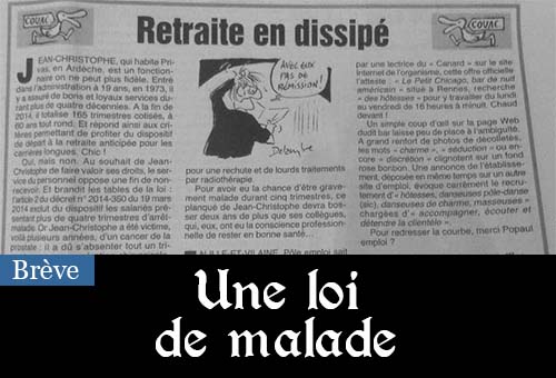 Retraite à 60 ans