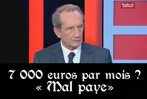 Longuet mal payé