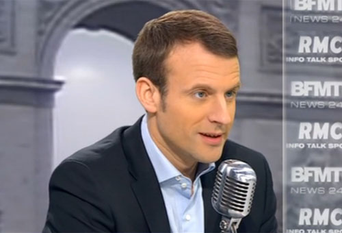 Macron démissionne