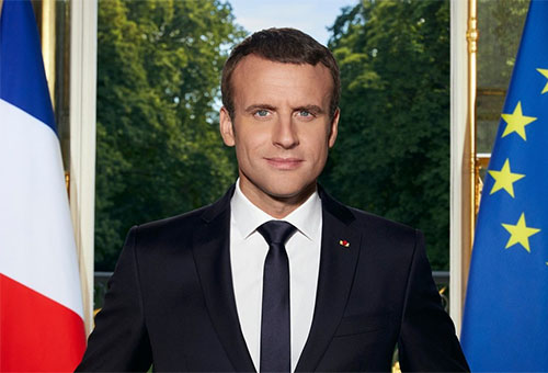 Macron président