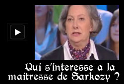 La maîtresse de Sarkozy