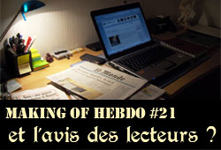 Making Of Hebdo 21