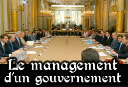 Management du gouvernement