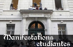 Manif Sorbonne