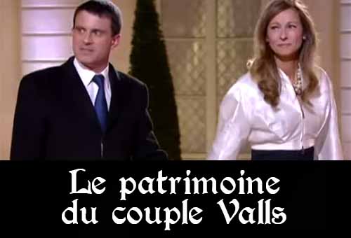 Manuel Valls et Anne Gravoin