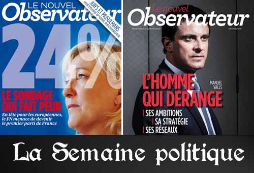 Manuel Valls et Marine Le Pen