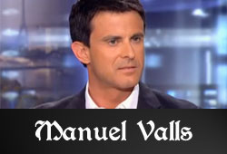 Portrait de Manuel Valls