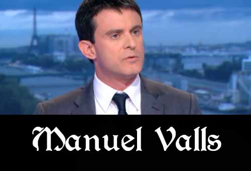 Manuvel Valls, Premier ministre