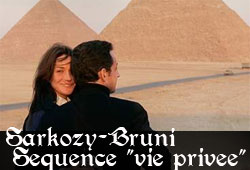 Mariage Sarkozy et Bruni