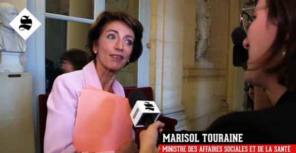 Marisol Touraine sur Canal+