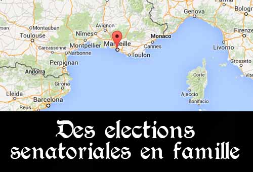 Marseille - Elections sénatoriales