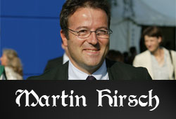 Portrait de Martin Hirsch