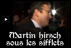 Martin Hirsch et les SDF