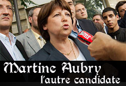Martine Aubry